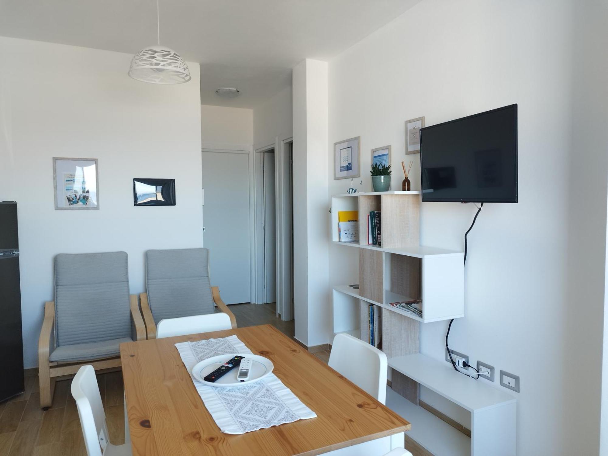 Sky And Sea Apartment Calasetta Exterior photo