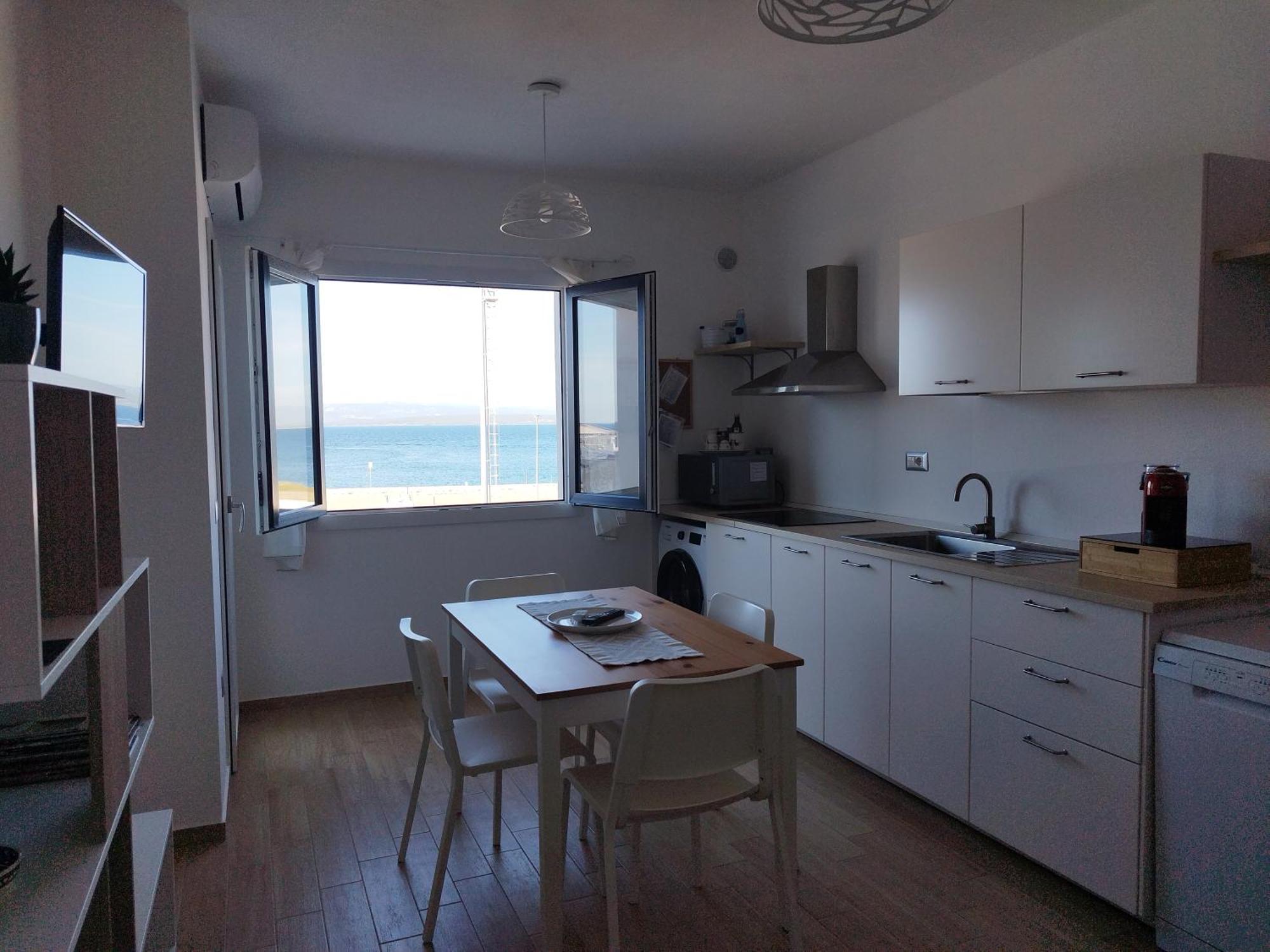 Sky And Sea Apartment Calasetta Exterior photo